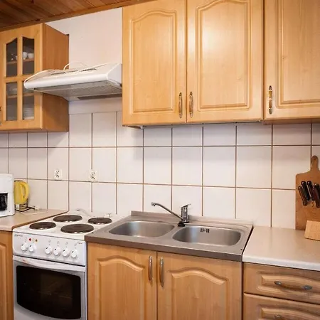 At The With A Boat Holiday home Spychowo