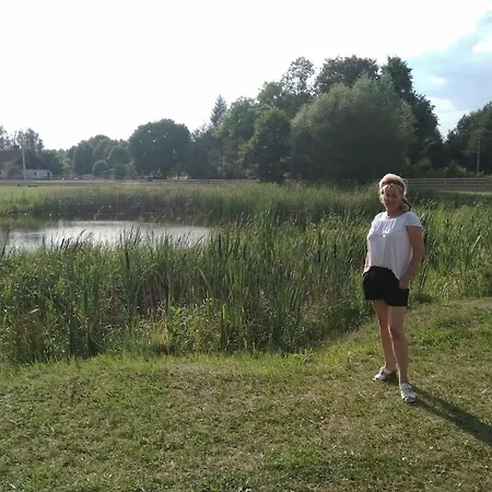 At The With A Boat * Spychowo