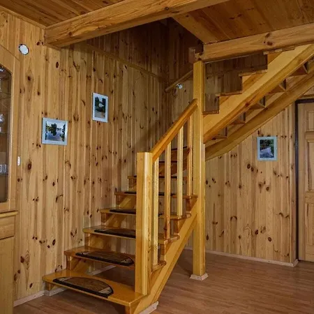 At The With A Boat Spychowo